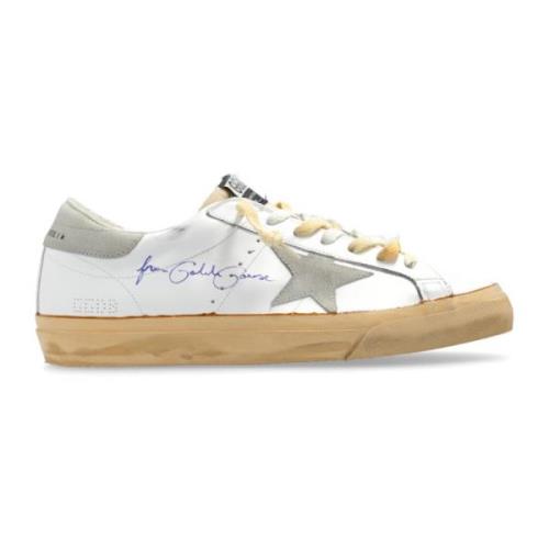 Sneakers Super Star High Foxing Vce Sole Golden Goose , White , Heren