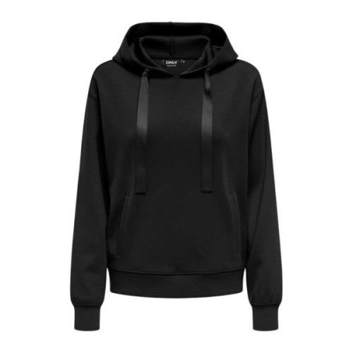 Modieuze Sweater Only , Black , Dames