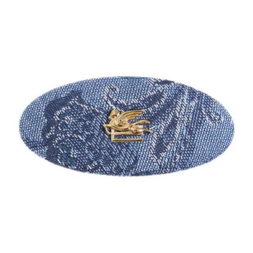 Stijlvolle Accessoires Collectie Etro , Blue , Dames