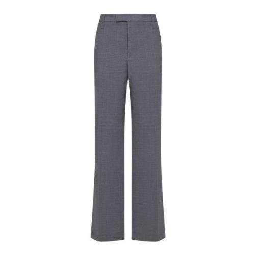 Elegante Grijze Broek Brunello Cucinelli , Gray , Dames