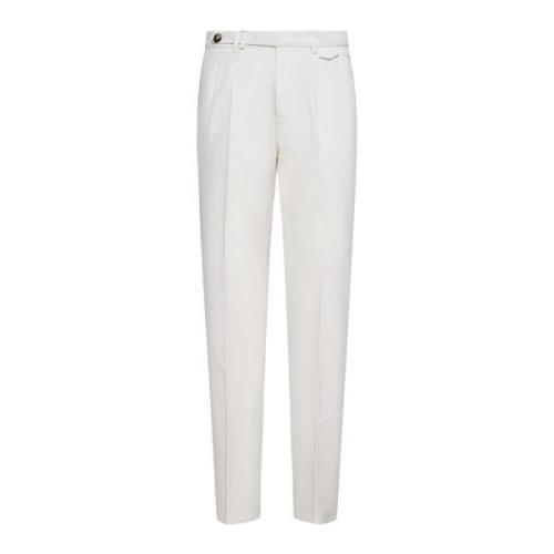 Elegante Broek Brunello Cucinelli , White , Heren