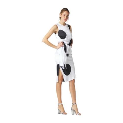 Elegante Jurk voor Vrouwen Manila Grace , White , Dames