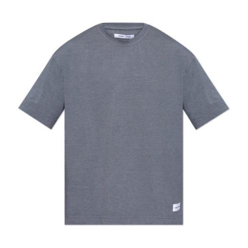 T-shirt Sacharles Samsøe Samsøe , Gray , Heren