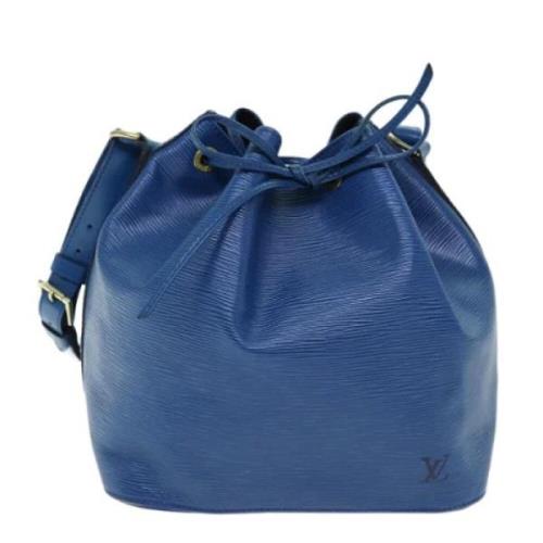 Pre-owned Leather louis-vuitton-bags Louis Vuitton Vintage , Blue , Da...