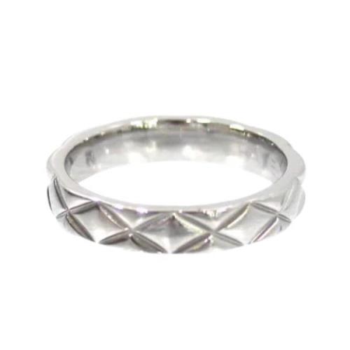 Pre-owned White Gold chanel-jewelry Chanel Vintage , Gray , Dames