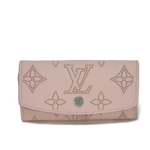 Pre-owned Canvas key-holders Louis Vuitton Vintage , Pink , Dames