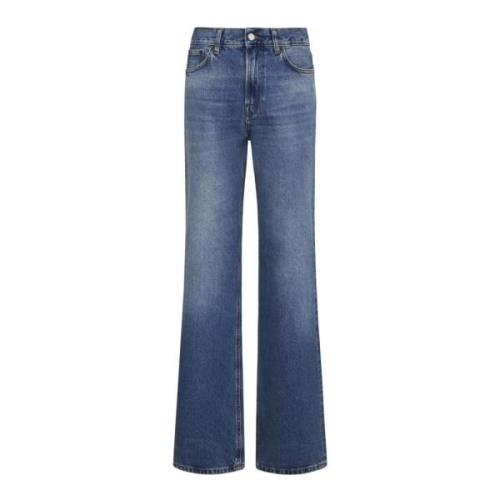 Denim Jeans Haikure , Blue , Dames