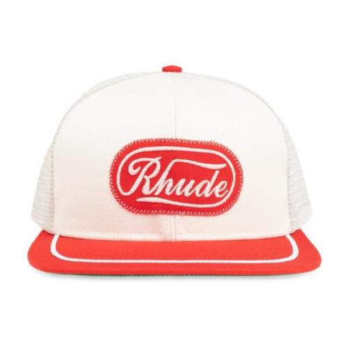 Baseball Cap Rhude , White , Heren