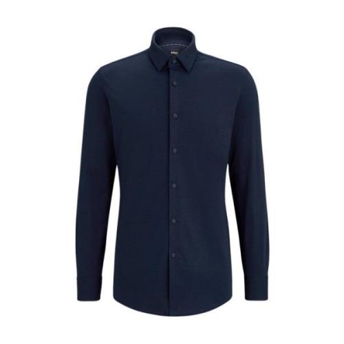 Overhemd Hank Kent Boss Black , Blue , Heren