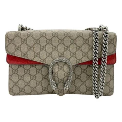 Pre-owned Fabric gucci-bags Gucci Vintage , Brown , Dames