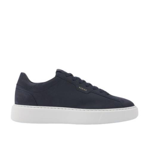 Stijlvolle Navy Blauwe Chunky Sneakers Nubikk , Blue , Heren