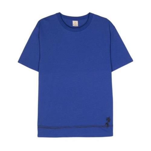 T-Shirts Peuterey , Blue , Heren