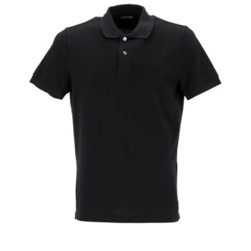 Pre-owned Cotton tops Tom Ford Pre-owned , Black , Heren