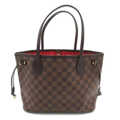 Pre-owned Canvas louis-vuitton-bags Louis Vuitton Vintage , Brown , Da...