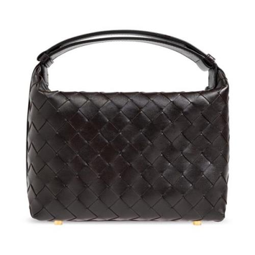 Handtas Wallace Mini Bottega Veneta , Brown , Dames