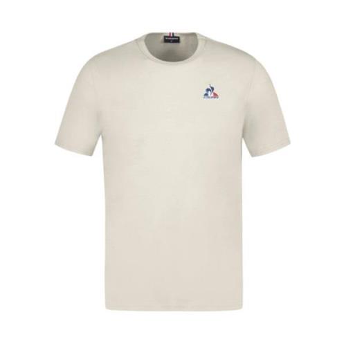 Essentiële T-Shirt Collectie le coq sportif , Beige , Heren