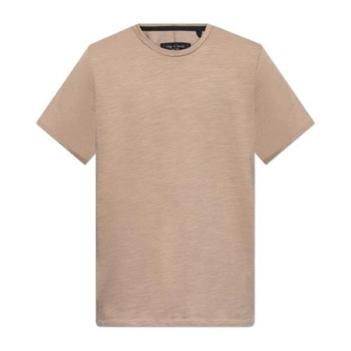 T-shirt 'Flame' Rag & Bone , Beige , Heren