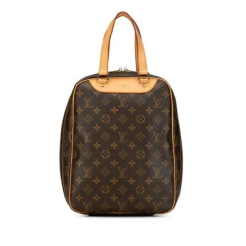 Pre-owned Leather louis-vuitton-bags Louis Vuitton Vintage , Brown , D...