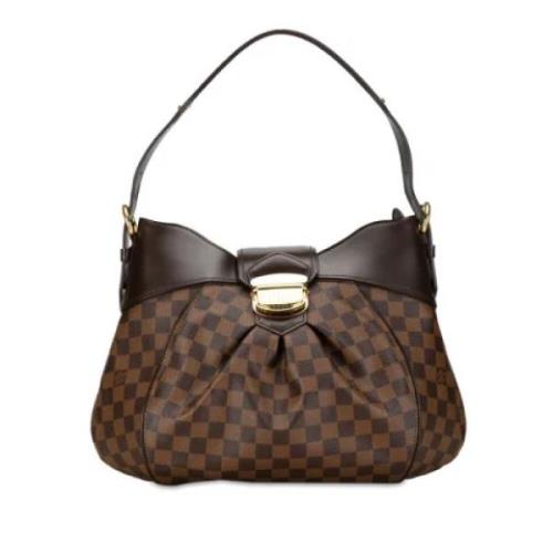 Pre-owned Leather louis-vuitton-bags Louis Vuitton Vintage , Brown , D...