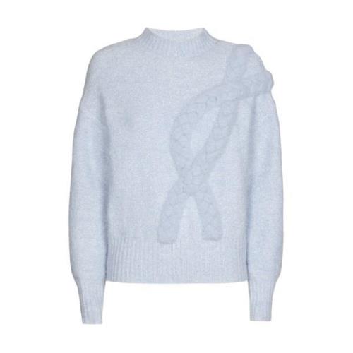 Gezellige Pullover 4239 Caroline Biss , Blue , Dames