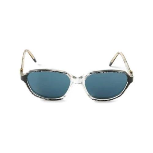 Pre-owned Acetate sunglasses Yves Saint Laurent Vintage , Black , Dame...