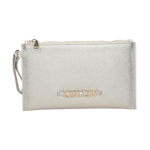 Stijlvolle Clutch en Pochette Tas Liu Jo , Gray , Dames