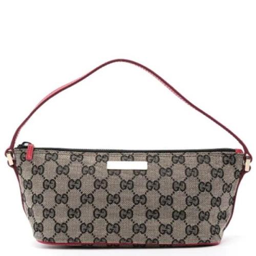 Pre-owned Canvas handbags Gucci Vintage , Red , Dames