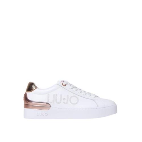 Lage Sneakers Liu Jo , White , Dames