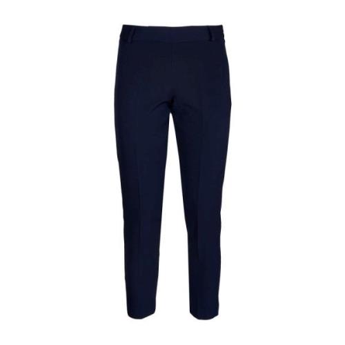 Blauwe Stretchbroek Amalio Kocca , Blue , Dames