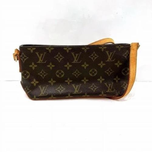 Pre-owned Canvas crossbody-bags Louis Vuitton Vintage , Brown , Dames