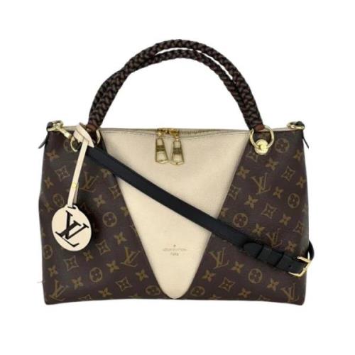 Pre-owned Canvas louis-vuitton-bags Louis Vuitton Vintage , Brown , Da...