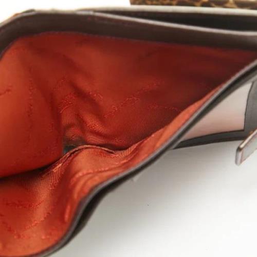 Pre-owned Leather wallets Salvatore Ferragamo Pre-owned , Multicolor ,...