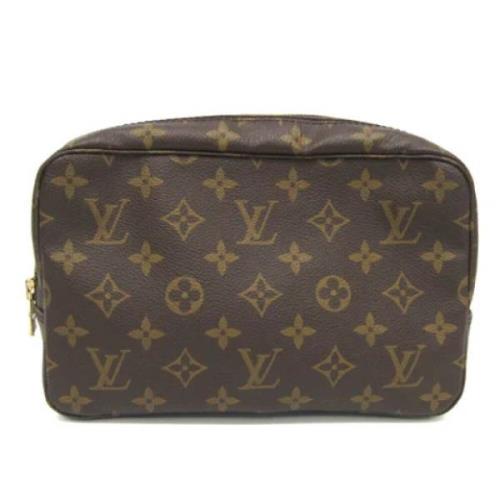 Pre-owned Canvas louis-vuitton-bags Louis Vuitton Vintage , Brown , Da...