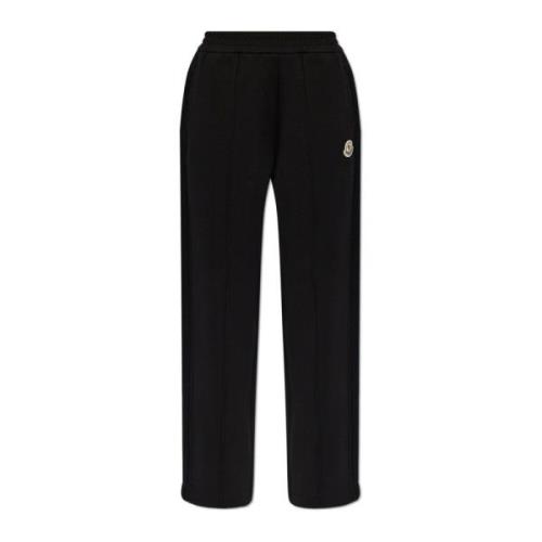 Sweatpants Moncler , Black , Dames