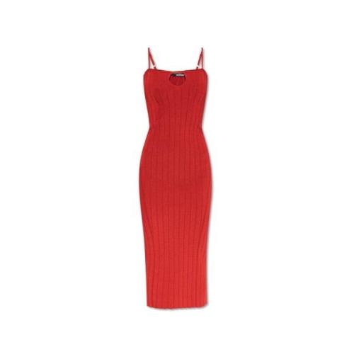 Jurk met bandjes 'Sierra' Jacquemus , Red , Dames