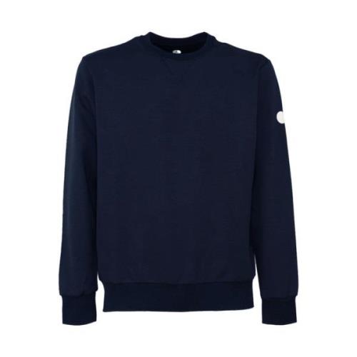 Navy Blauw Technische Stof Sweater People of Shibuya , Blue , Heren