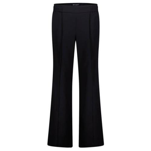 Klassieke Broek Betty Barclay , Black , Dames