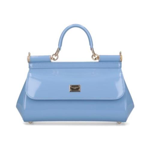 Blauwe Tassen voor Stijlvolle Fashionista's Dolce & Gabbana , Blue , D...