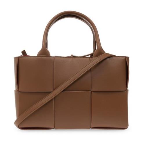 Mini shopper tas Bottega Veneta , Brown , Dames