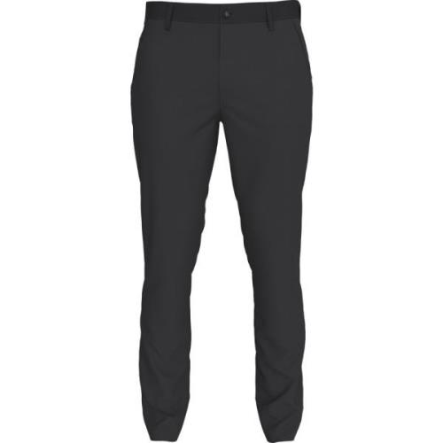 Zwarte Slim Zachte Broek Rechte Pijp Calvin Klein , Black , Heren