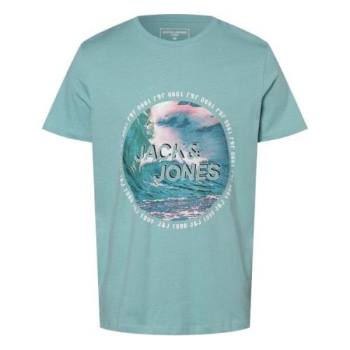 T-shirt Jack & Jones , Blue , Heren