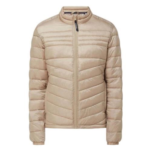 Puffer Jacket Jack & Jones , Beige , Heren