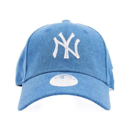 Yankees Baseball Cap New Era , Blue , Dames