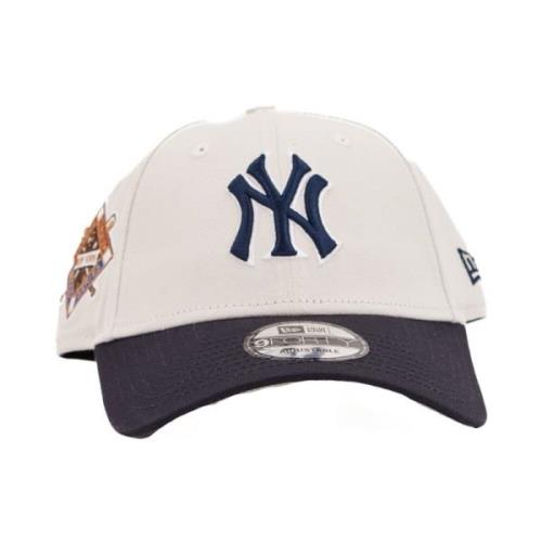 Yankees Navy Baseball Cap New Era , Beige , Heren