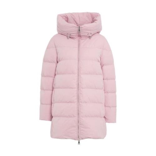 Roze Jassen voor Vrouwen Aw24 add , Pink , Dames