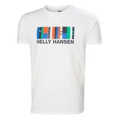 Shoreline T-Shirt 2.0 T-shirt Helly Hansen , White , Heren