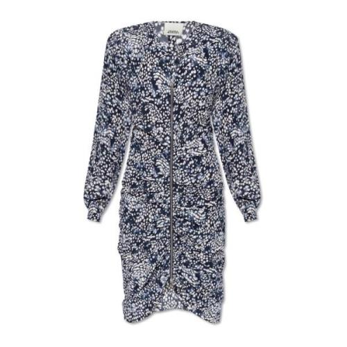 Jurk `Hermina` Isabel Marant , Blue , Dames