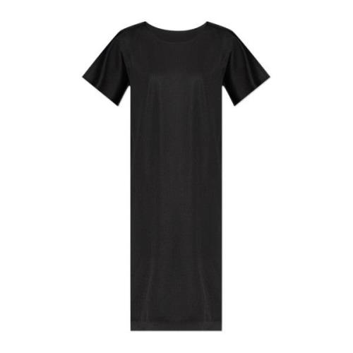 Gestreepte jurk Issey Miyake , Black , Dames