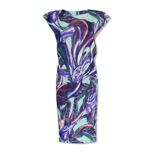 Geplooide jurk Issey Miyake , Multicolor , Dames