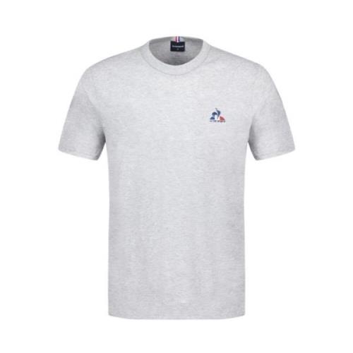 Essential Tee Shirt Collection le coq sportif , Gray , Heren